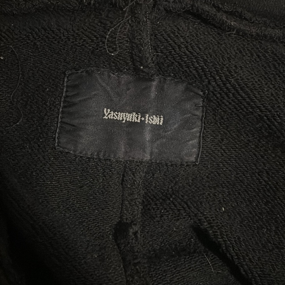 Rare Archive Yasuyuki ishii black zipper hoodie - Picture 5 of 5